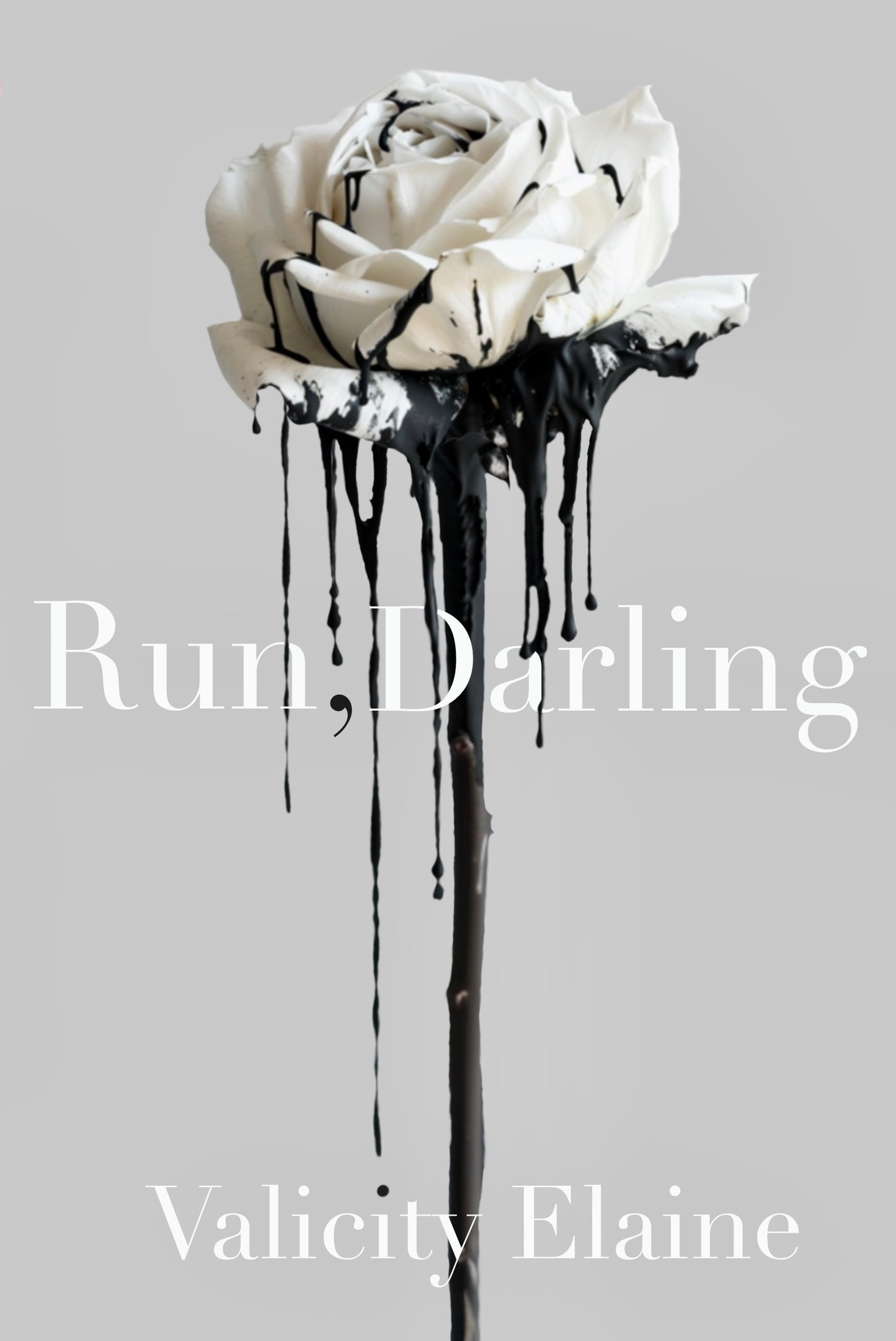 Run, Darling (Signed Paperback + FREE bookmark) by Valicity Elaine