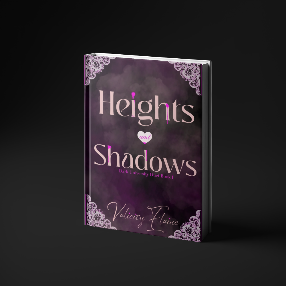 Heights & Shadows (Signed Paperback + FREE Bookmark + FREE Bookplate) by Valicity Elaine