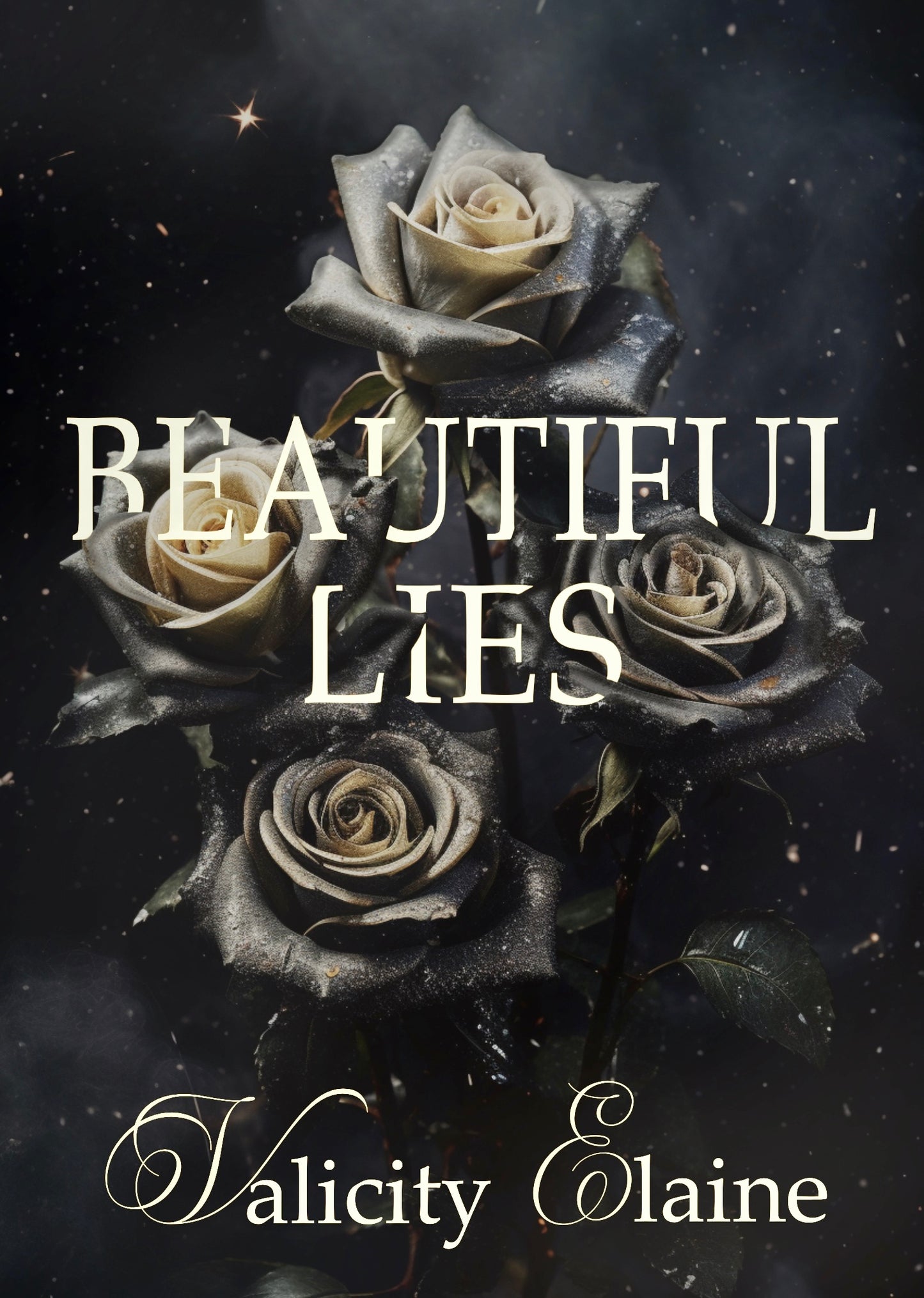 Beautiful Lies (Signed Paperback + FREE bookmark) by, Valicity Elaine